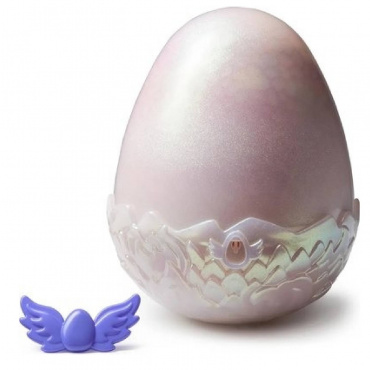 43647 Интерактивная игрушка-сюрприз Дракон в ассортименте, свет, звук. Hatchimals